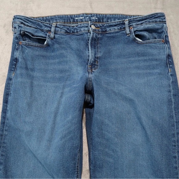 Old Navy Jeans Women 20 Blue
Wide Leg Mid Rise Baggy
Whiskering Flare Retro XXL - Picture 2 of 14